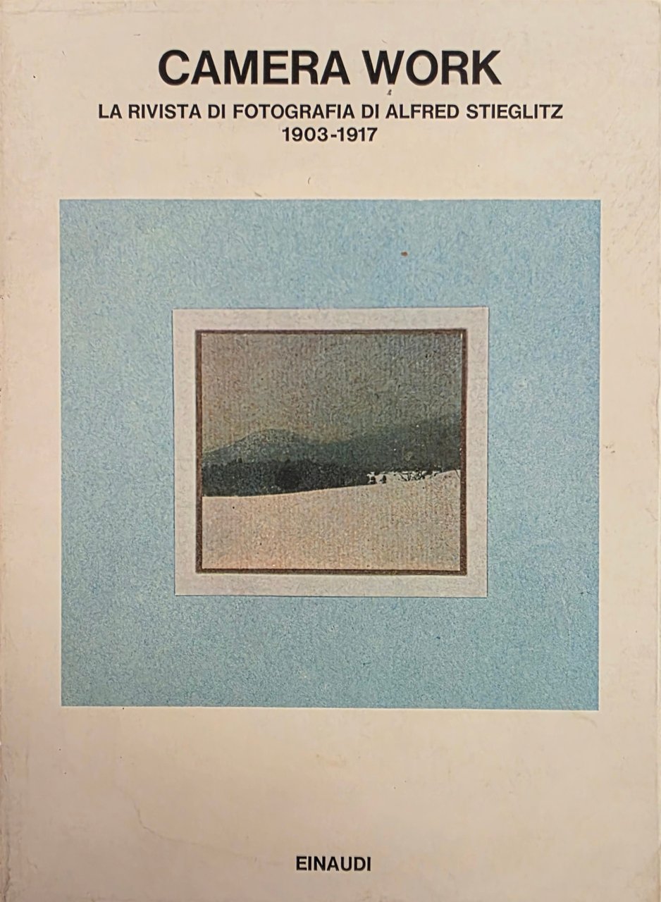 CAMERA WORK. LA RIVISTA DI FOTOGRAFIA DI ALFRED STIEGLITZ 1903 … | Immagine principale