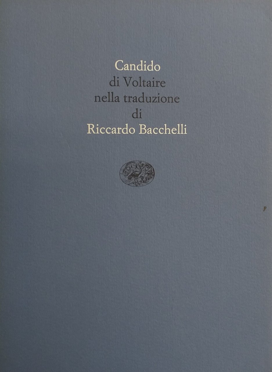 CANDIDO