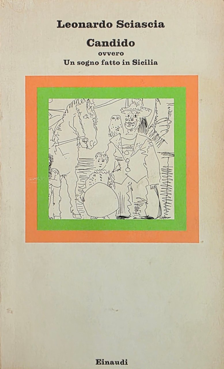 CANDIDO. OVVERO UN SOGNO FATTO IN SICILIA