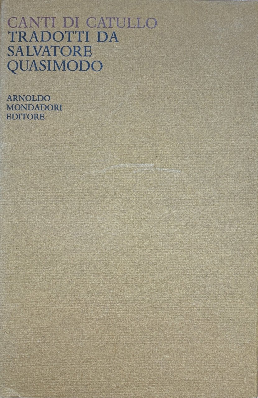 CANTI | Immagine principale