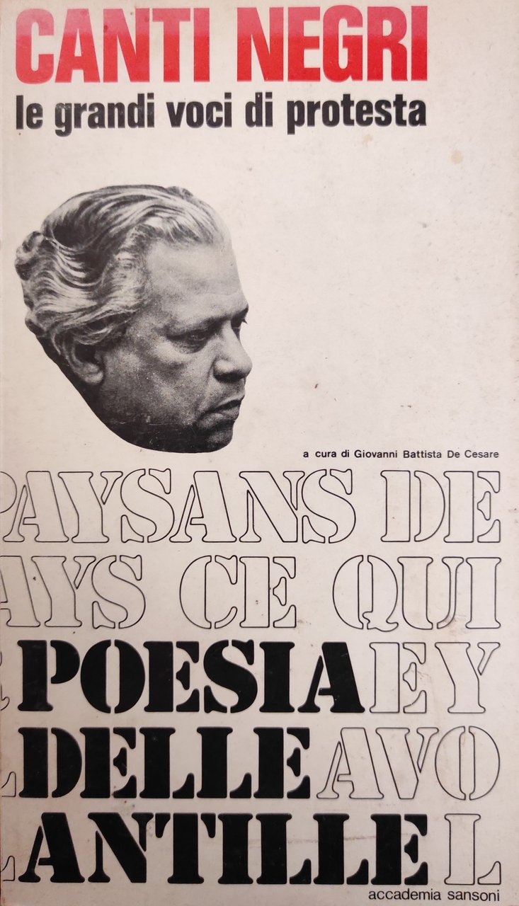 CANTI NEGRI DI PROTESTA NELLE ANTILLE | Immagine principale