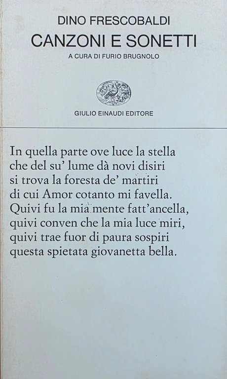 CANZONI E SONETTI | Immagine Gallery 2