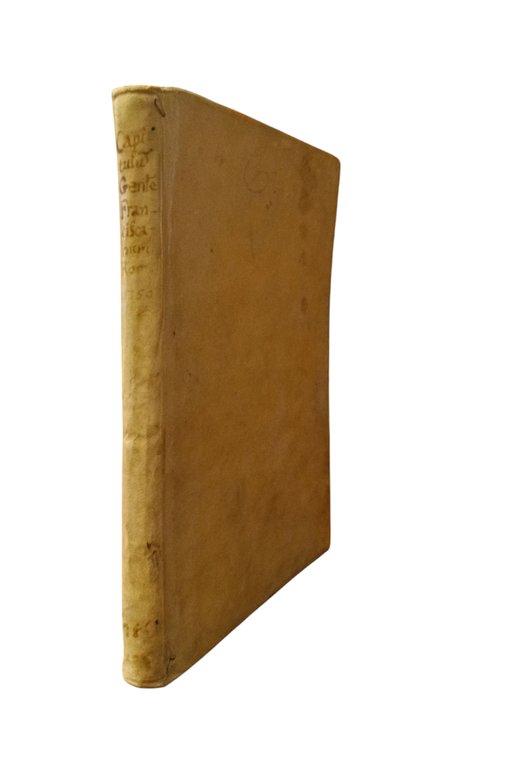 CAPITULUM GENERALE LONGE OMNIUM HACTENUS CELEBRATORUM PER TOTUM ORDINEM S. …