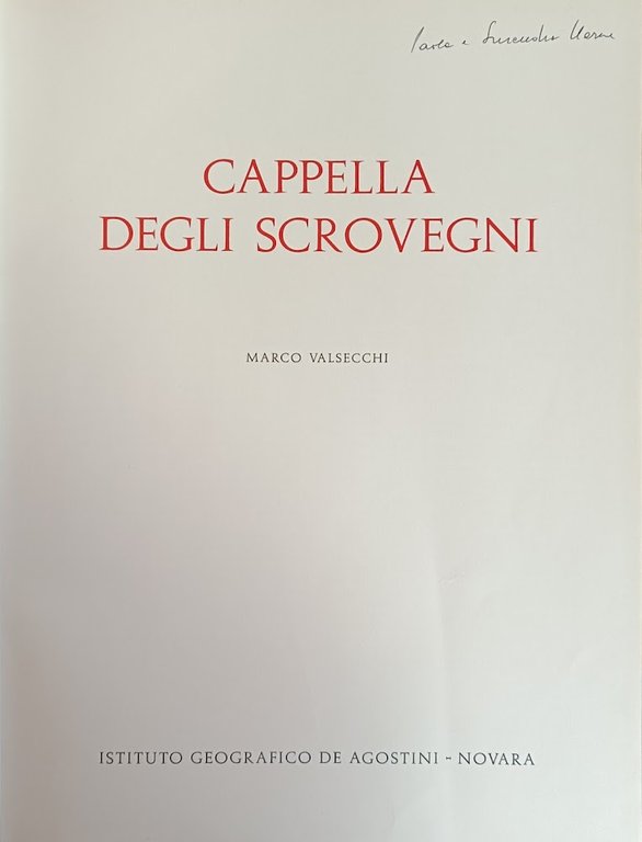 CAPPELLA DEGLI SCROVEGNI