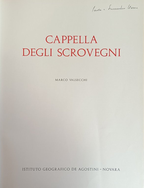 CAPPELLA DEGLI SCROVEGNI