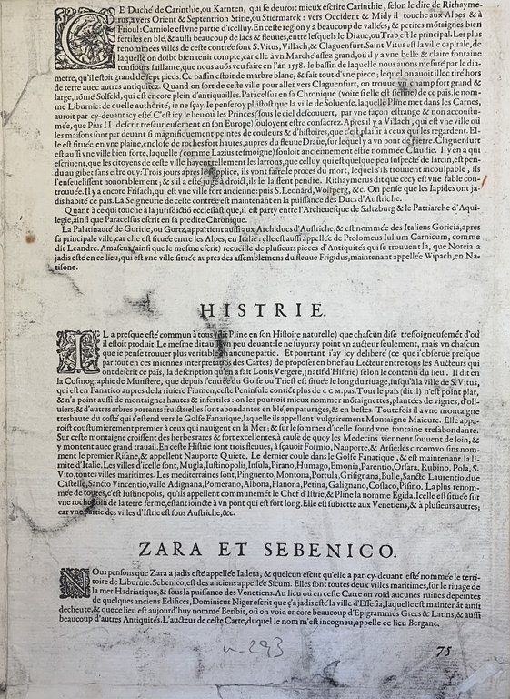 CARINTHIAE DVCATVS, ET GORITIAE PALATINATVS, WOLF LAZIO