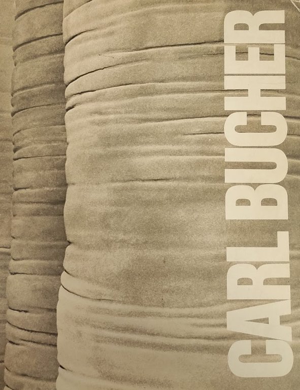 CARL BUCHER. WERKKATALOG 1976-78 | Immagine Gallery 1