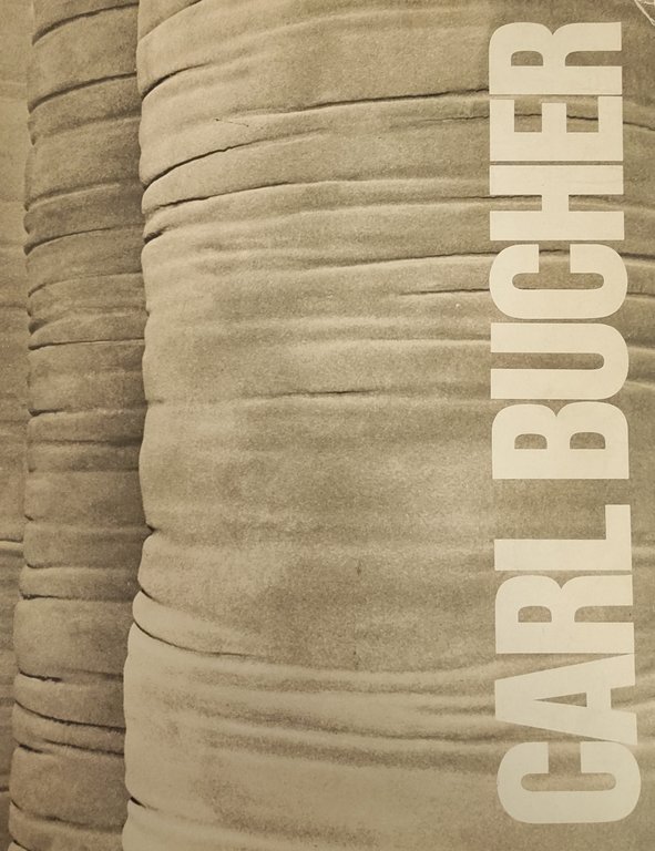CARL BUCHER. WERKKATALOG 1976-78