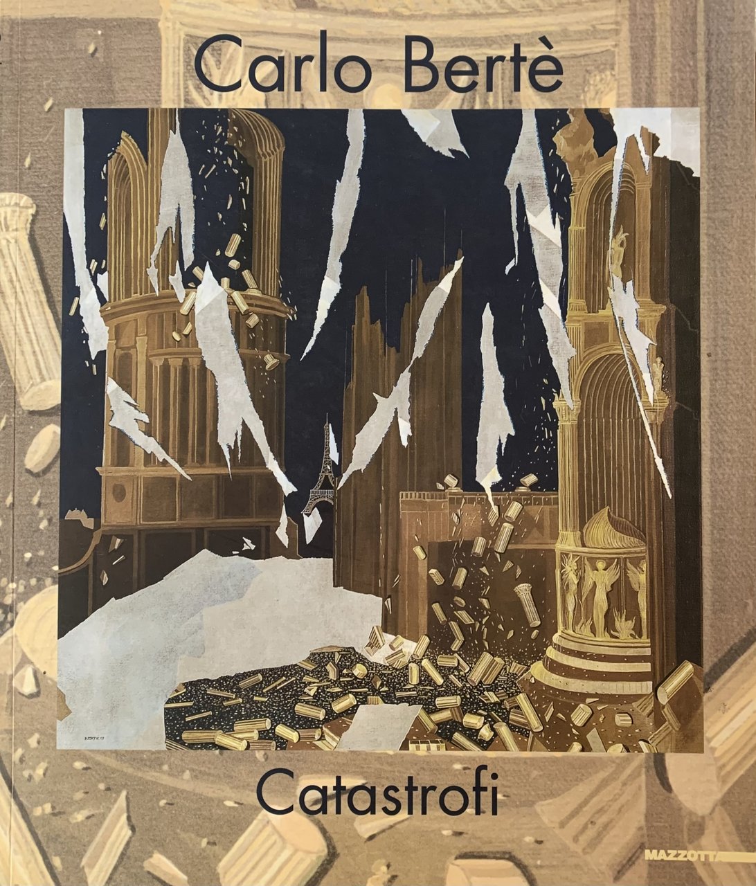 CARLO BERTE'. CATASTROFI | Immagine principale