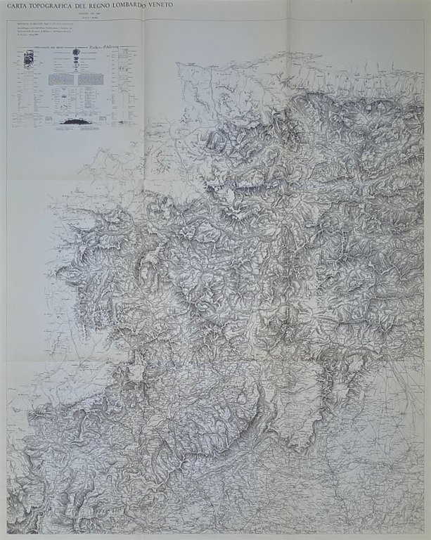 CARTA TOPOGRAFICA DELLA PROVINCIA DI BELLUNO + Carta topografica del …