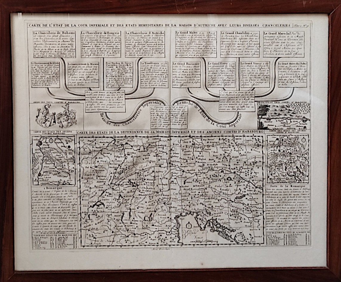 CARTE DE L'ETAT DE LA COUR IMPERIALE ET DES ESTATS … | Immagine principale