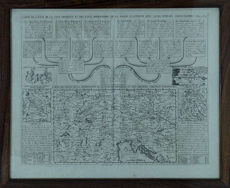 CARTE DE L'ETAT DE LA COUR IMPERIALE ET DES ESTATS … | Immagine Gallery 2