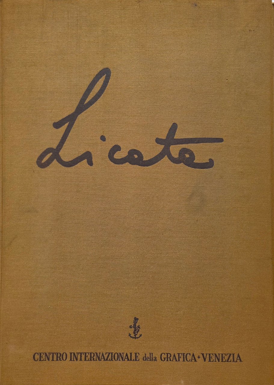 CARTELLA DI 5 ACQUEFORTI | Immagine principale