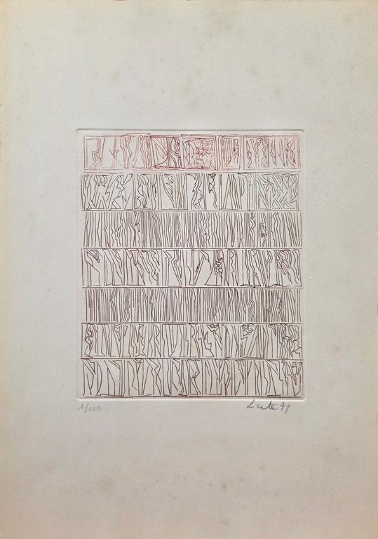 CARTELLA DI 5 ACQUEFORTI | Immagine Gallery 3