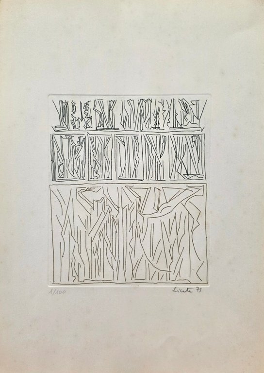 CARTELLA DI 5 ACQUEFORTI | Immagine Gallery 5