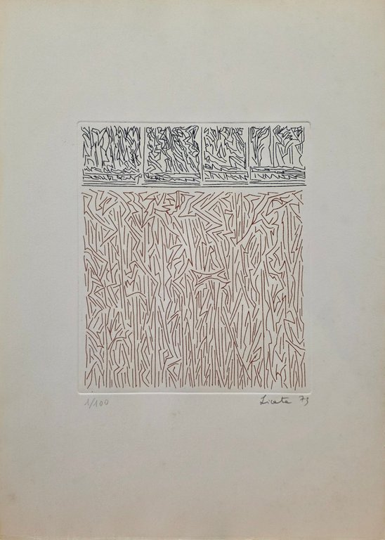 CARTELLA DI 5 ACQUEFORTI | Immagine Gallery 6