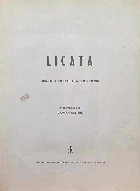 CARTELLA DI 5 ACQUEFORTI | Immagine Gallery 7