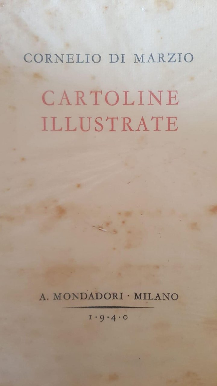 CARTOLINE ILLUSTRATE