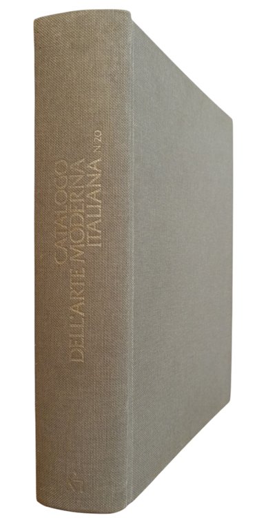 CATALOGO DELL' ARTE MODERNA ITALIANA