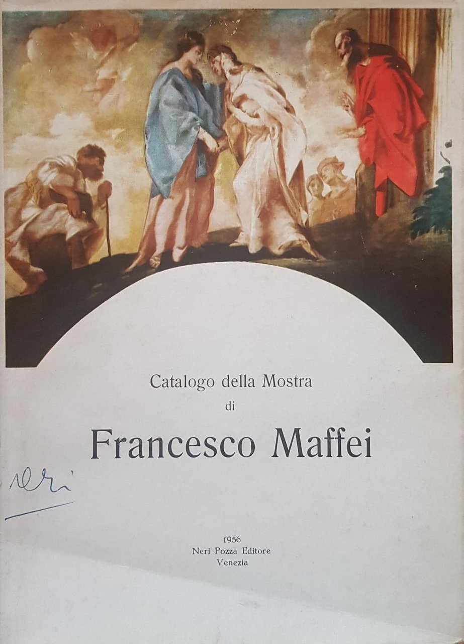 CATALOGO DELLA MOSTRA DI FRANCESCO MAFFEI
