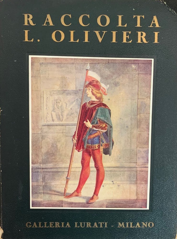CATALOGO DELLA VENDITA ALL'ASTA DELLA RACCOLTA L. OLIVIERI | Immagine principale