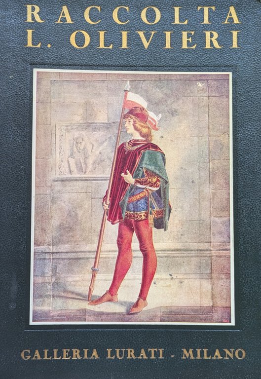 CATALOGO DELLA VENDITA ALL'ASTA DELLA RACCOLTA L. OLIVIERI | Immagine Gallery 2