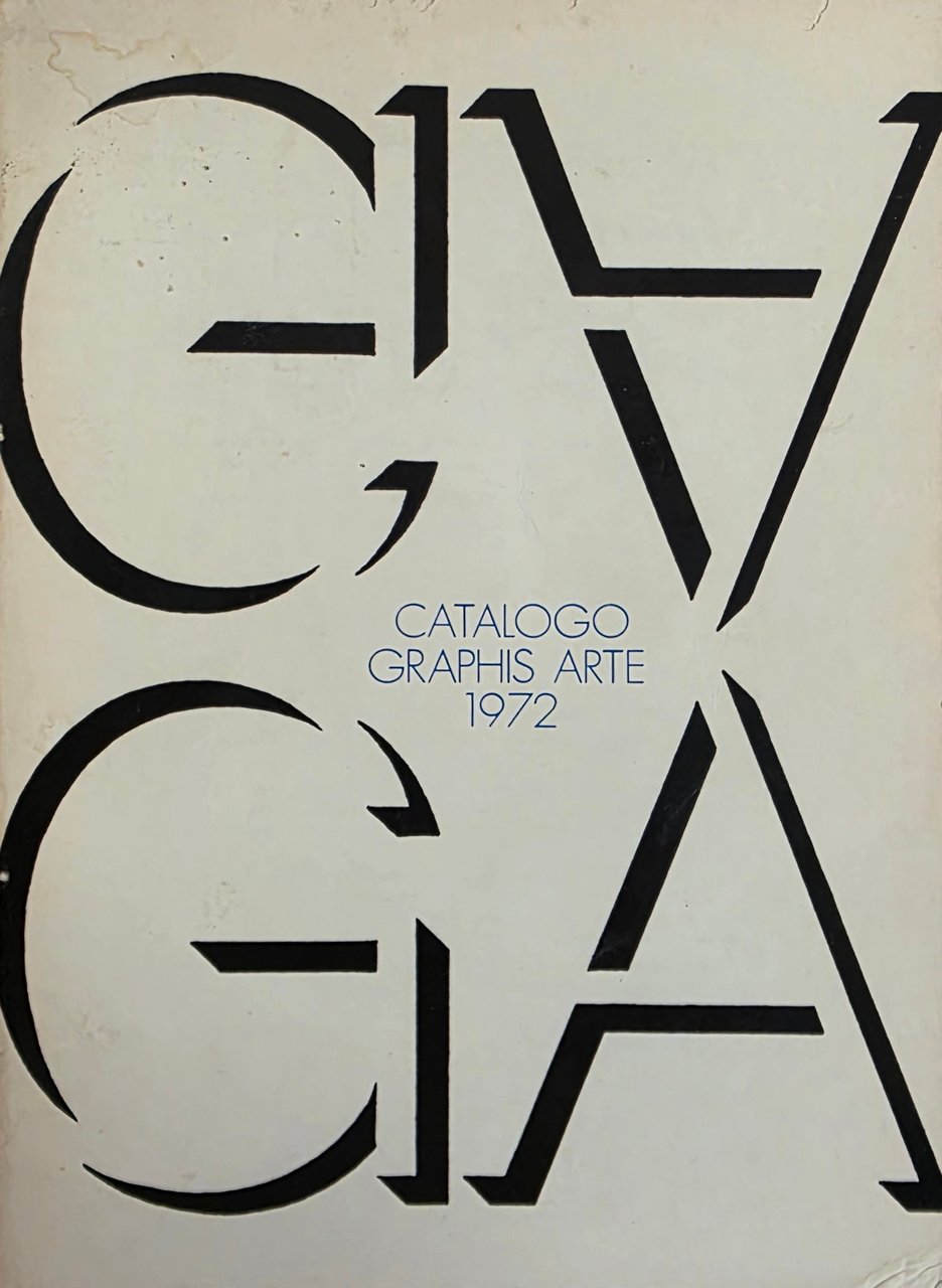 CATALOGO GRAPHIS ARTE 1972 | Immagine principale