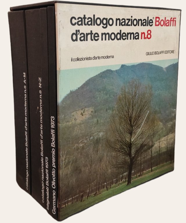 CATALOGO NAZIONALE BOLAFFI D'ARTE MODERNA N.8