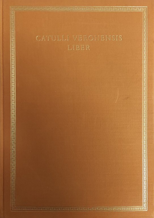 CATULLO VERONESE. PROLEGOMENI