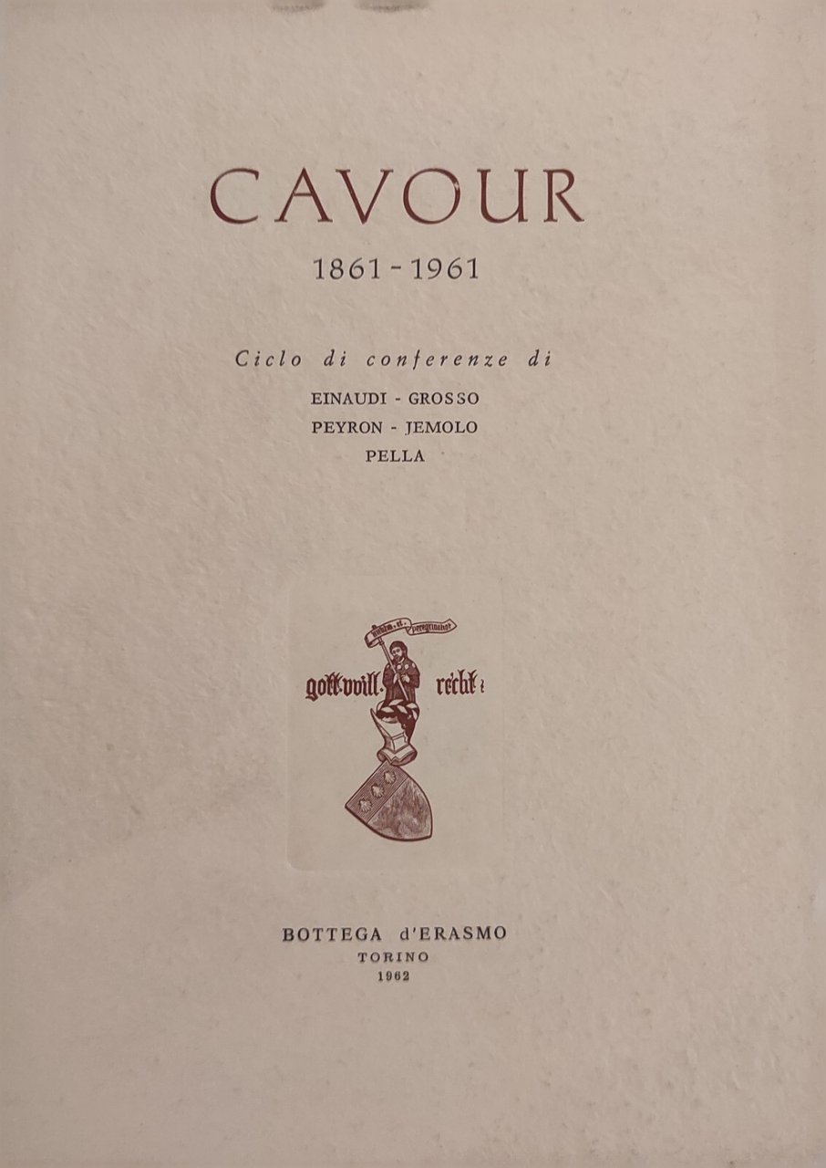 CAVOUR 1861 - 1961