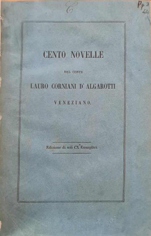 CENTO NOVELLE