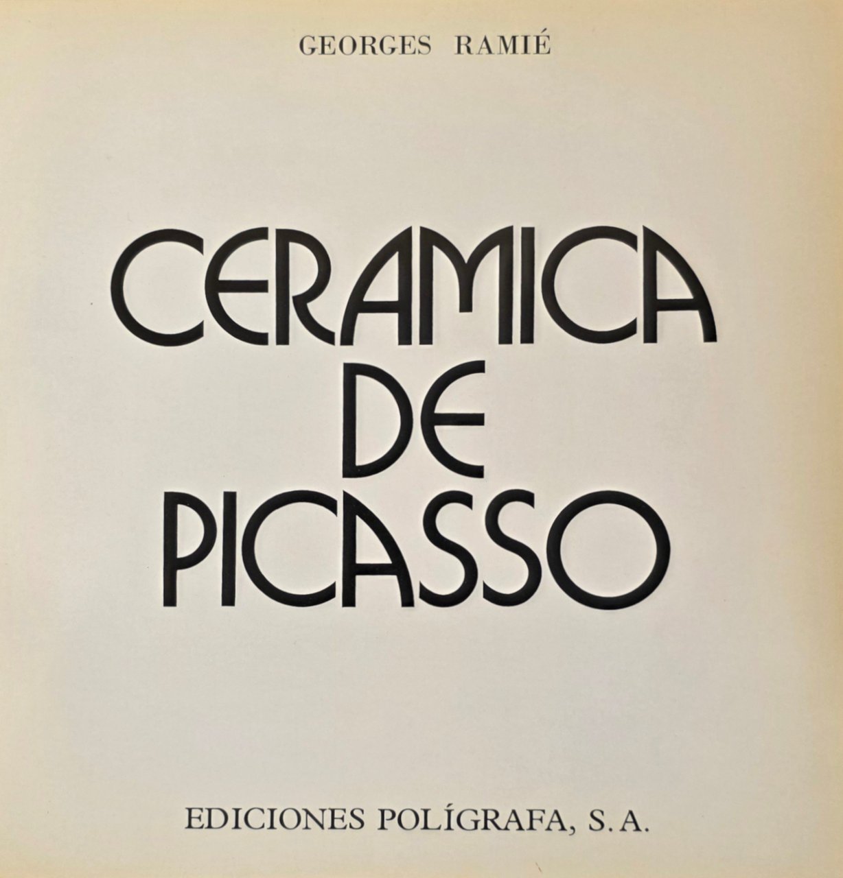CERAMICA DE PICASSO | Immagine principale