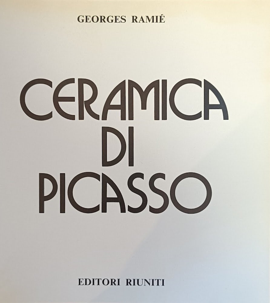 CERAMICA DI PICASSO