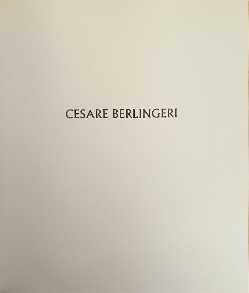 CESARE BERLINGERI. ANDAR PER STELLE