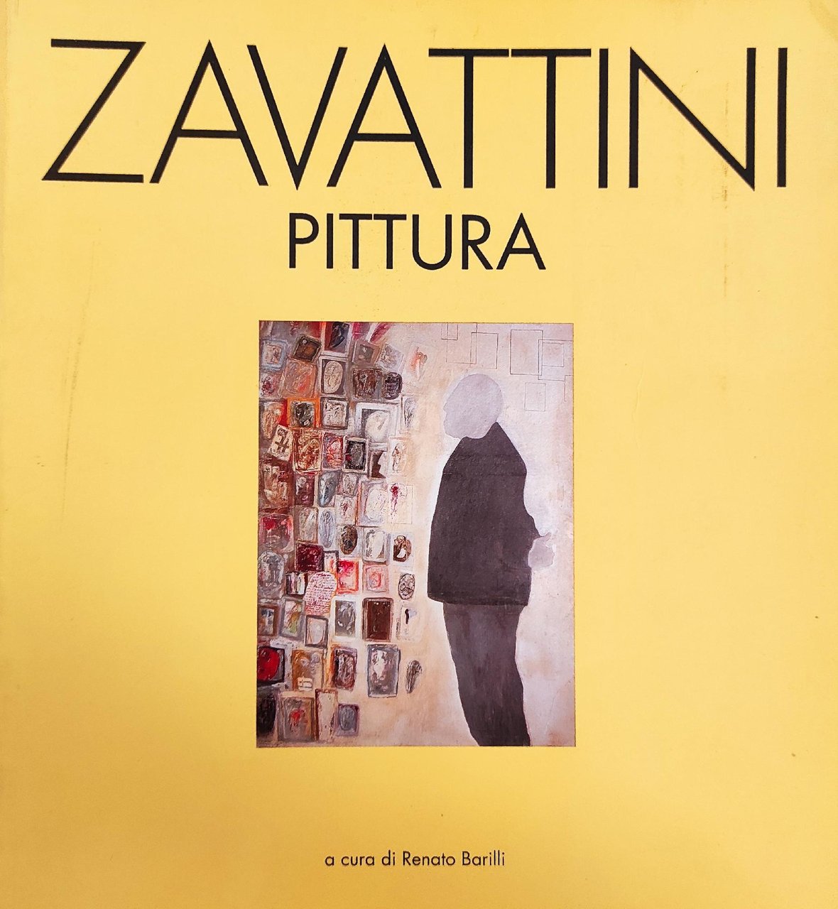 CESARE ZAVATTINI. PITTURA