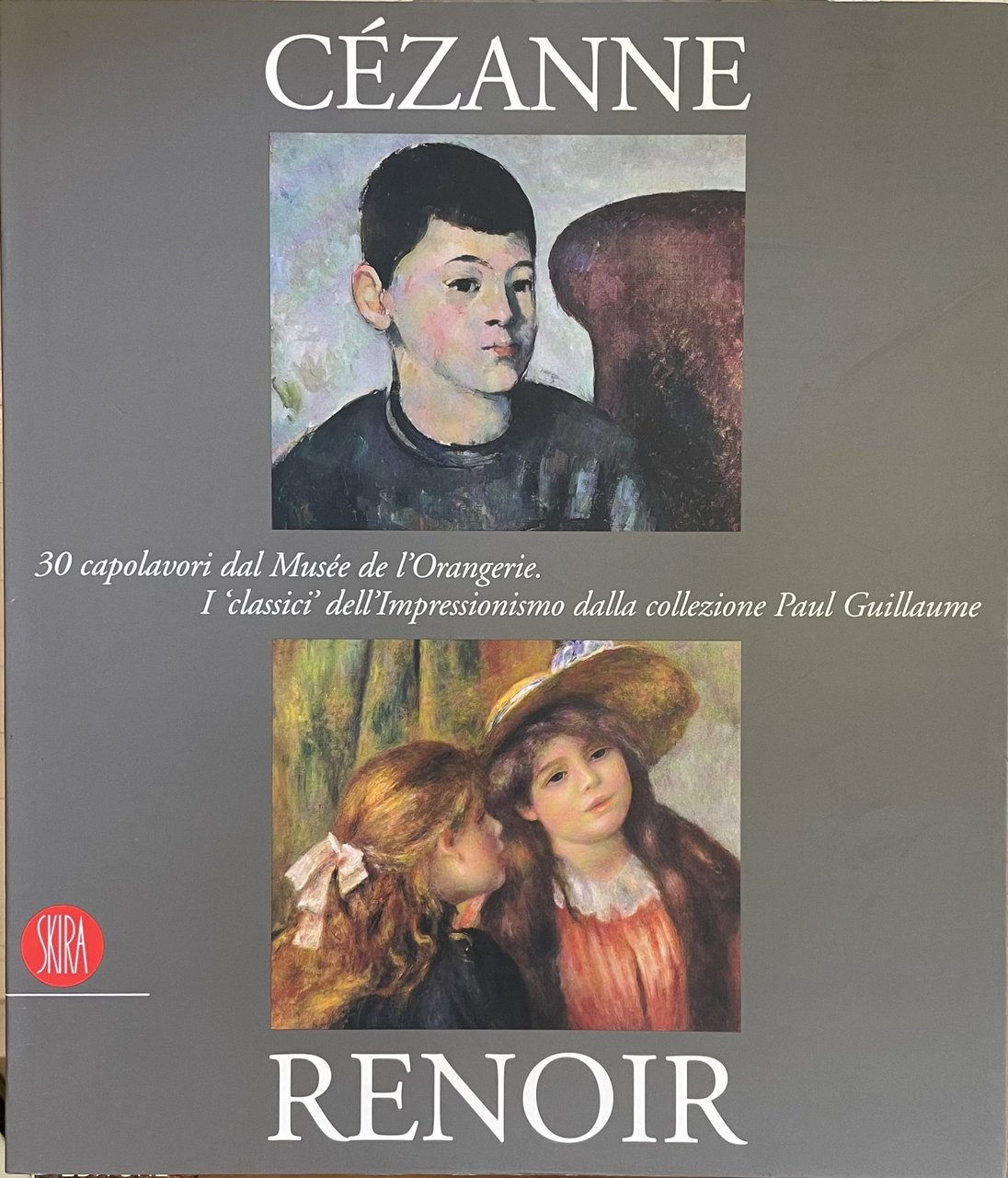 CEZANNE RENOIR. 30 CAPOLAVORI DAL MUSEE DE L'ORANGERIE. I 'CLASSICI' …