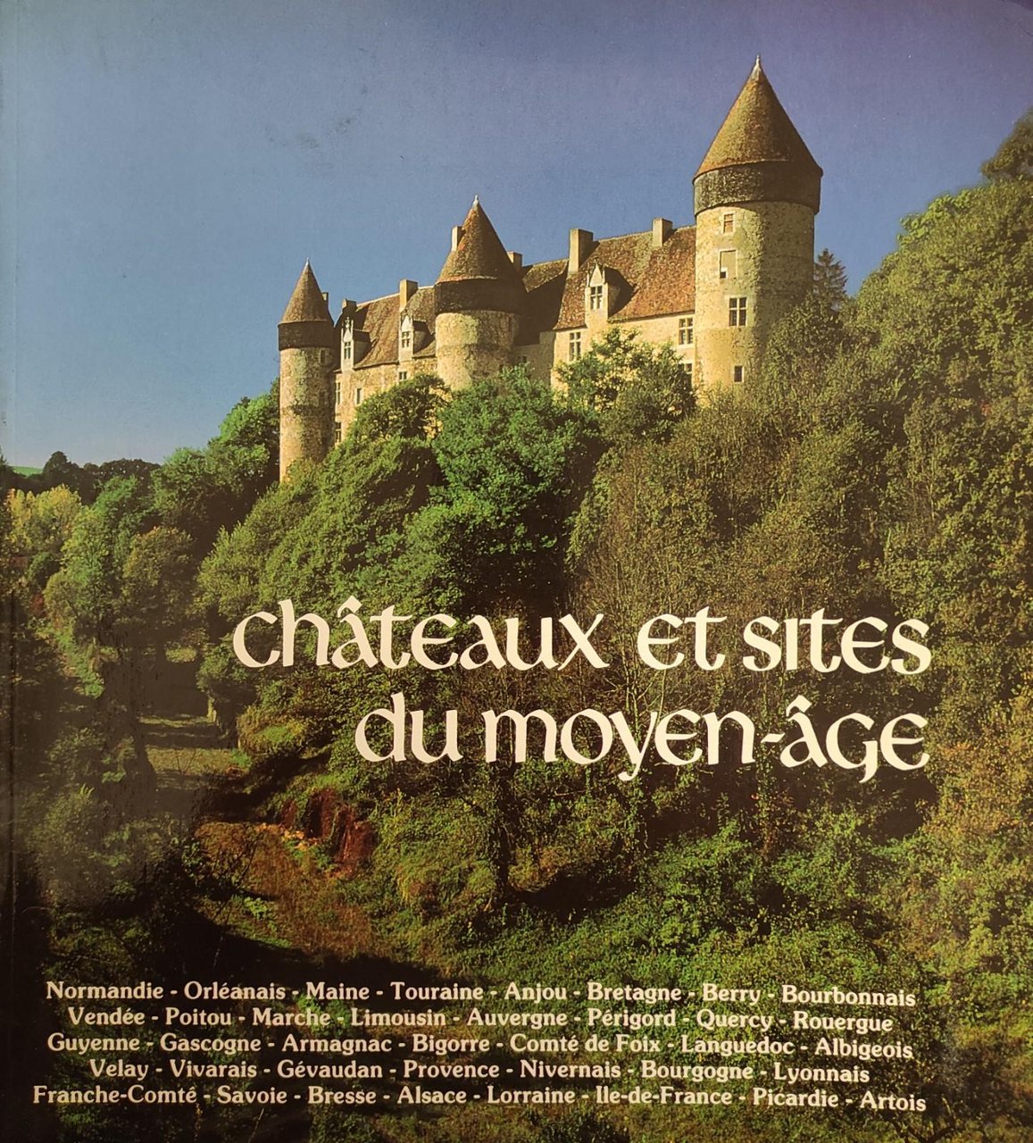 CHATEAUX ET SITES DU MOYEN AGE
