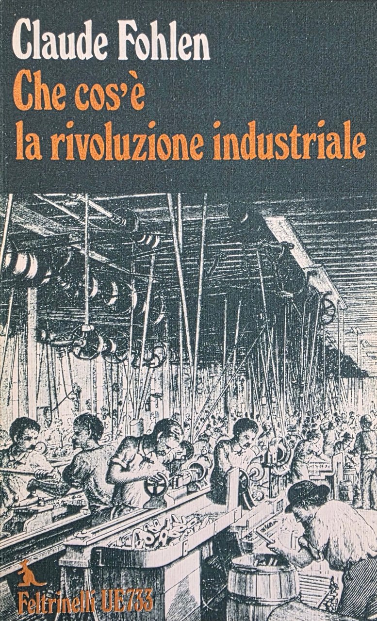 CHE COS' È LA RIVOLUZIONE INDUSTRIALE | Immagine principale