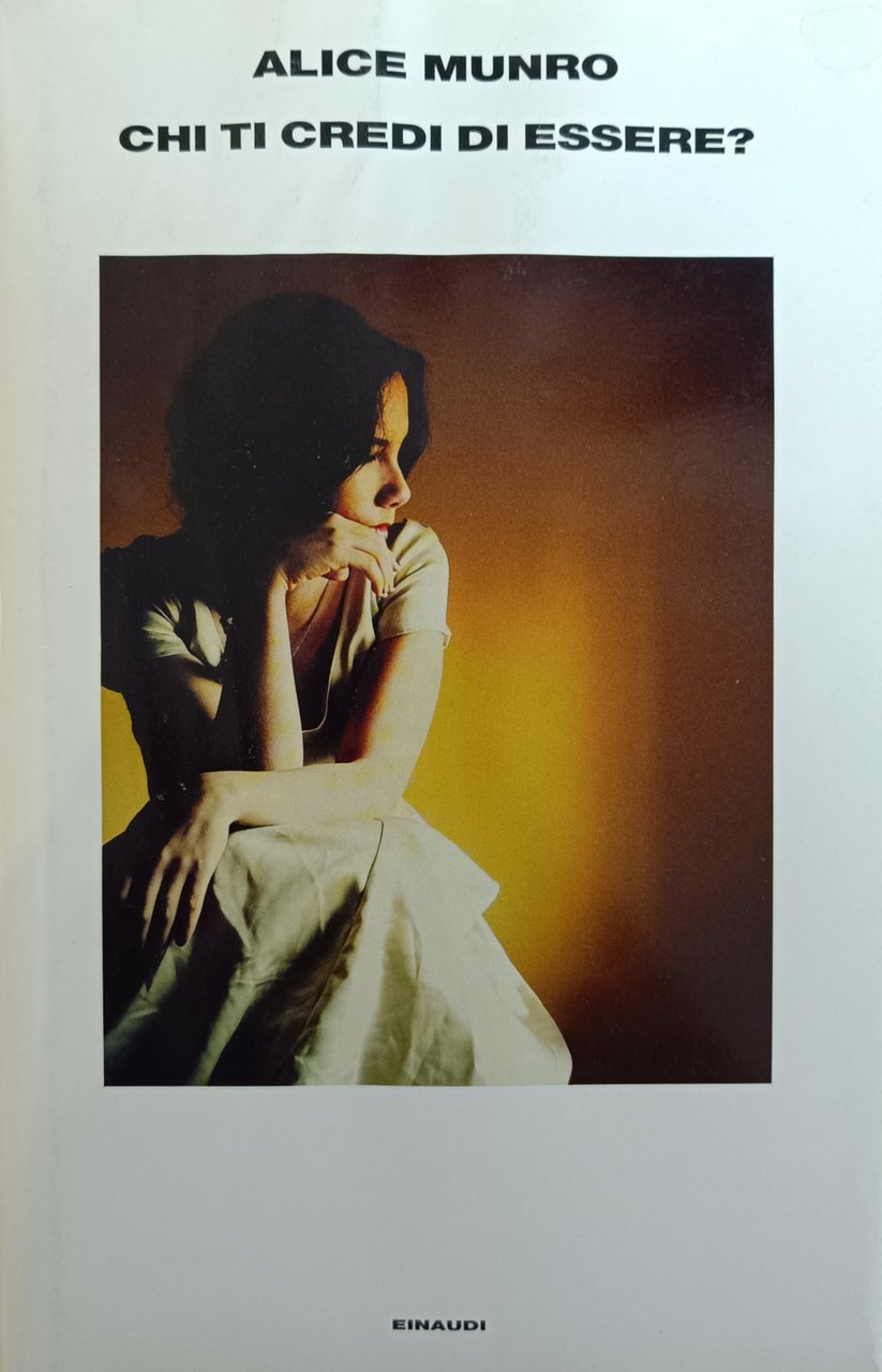 CHI TI CREDI DI ESSERE?