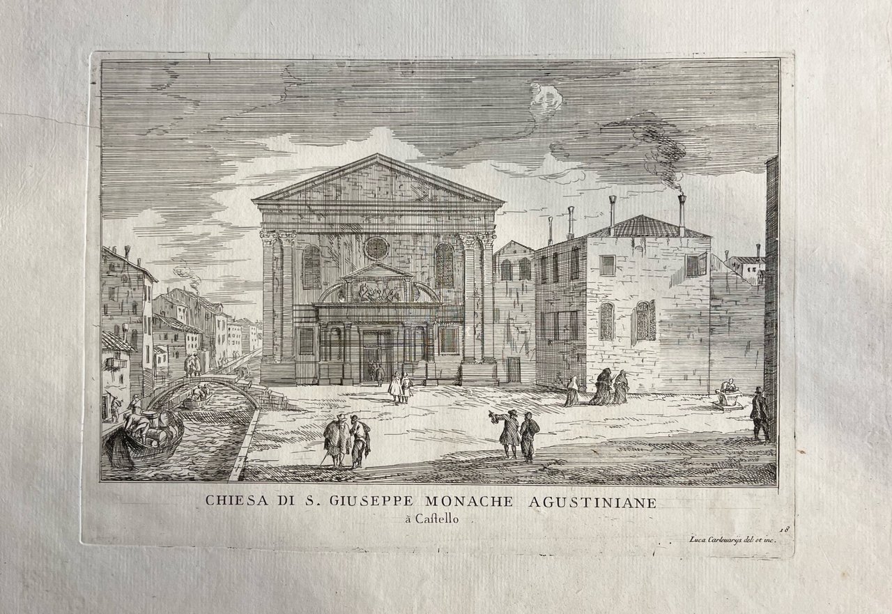 CHIESA DI S. GIUSEPPE MONACHE AUGUSTINIANE A CASTELLO