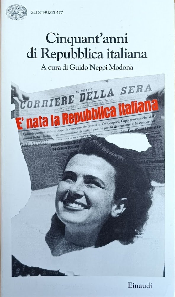 CINQUANT'ANNI DI REPUBBLICA ITALIANA