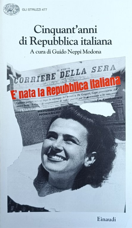 CINQUANT'ANNI DI REPUBBLICA ITALIANA