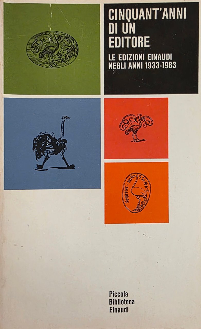 CINQUANT' ANNI DI UN EDITORE. LE EDIZIONI EINUADI NEGLI ANNI … | Immagine principale