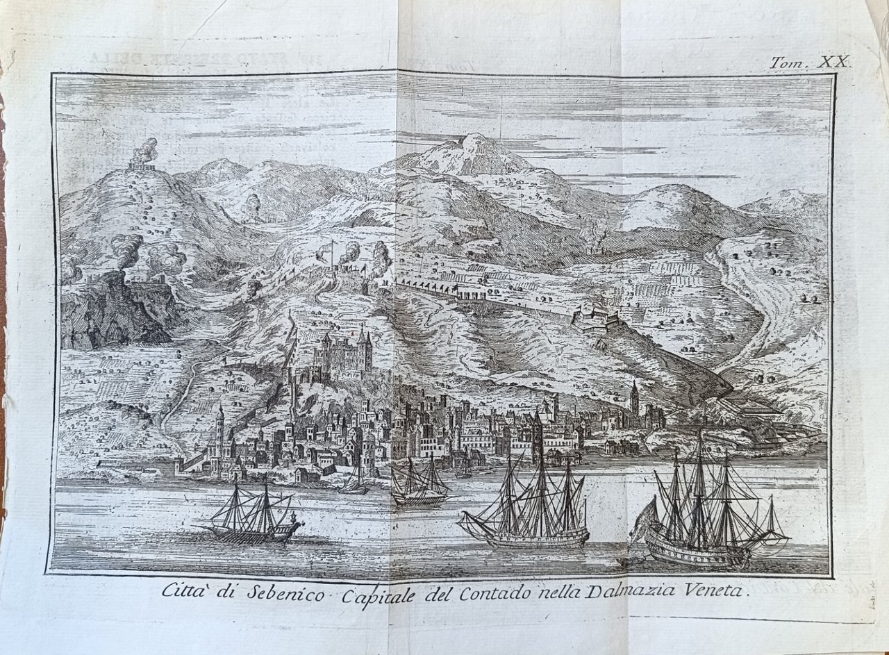 CITTÀ DI SEBENICO CAPITALE DEL CONTADO NELLA DALMAZIA VENETA | Immagine principale