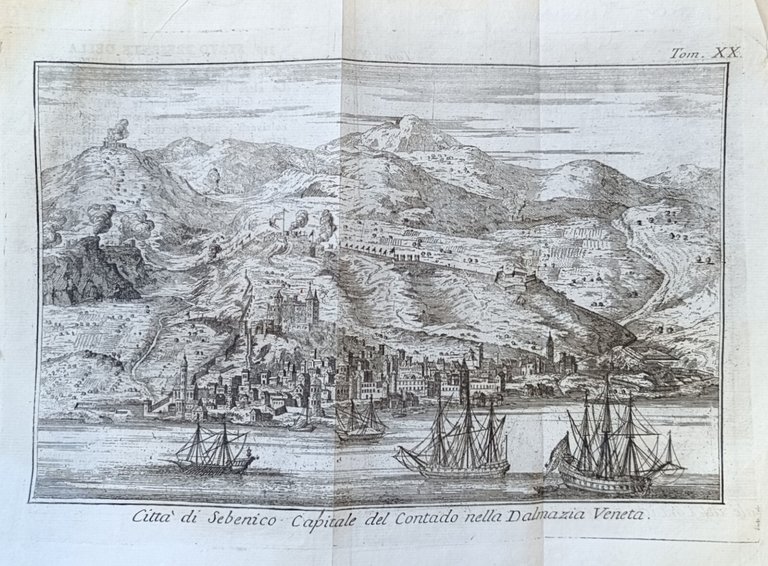 CITTÀ DI SEBENICO CAPITALE DEL CONTADO NELLA DALMAZIA VENETA | Immagine Gallery 2