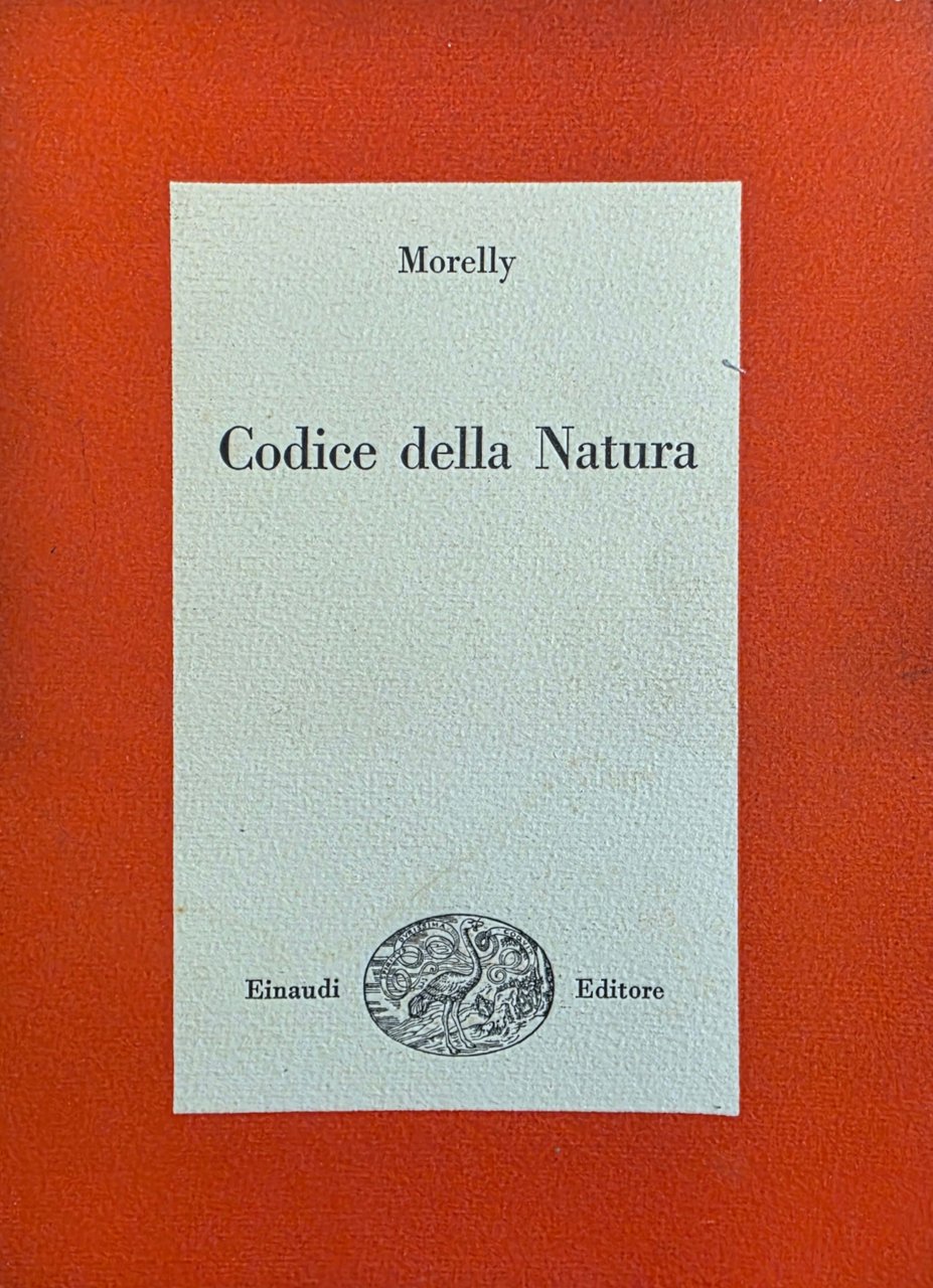 CODICE DELLA NATURA