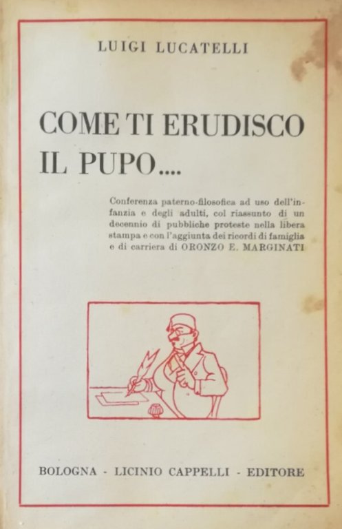 COME TI ERUDISCO IL PUPO