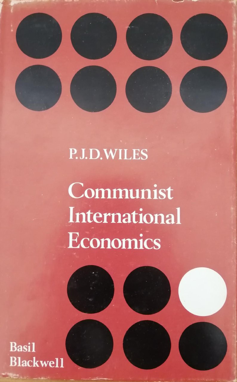 COMMUNIST INTERNATIONAL ECONOMICS