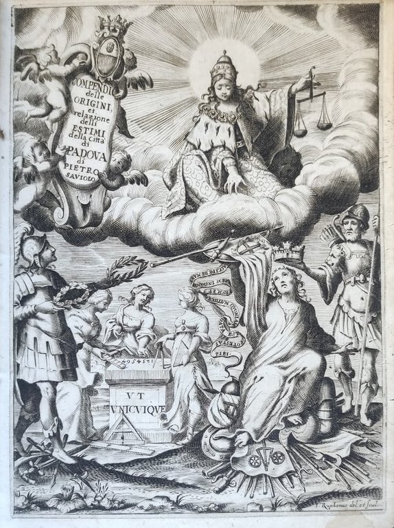 COMPENDIO DELLE ORIGINI ET RELAZIONE DELLI ESTIMI DELLA CITTÀ DI …