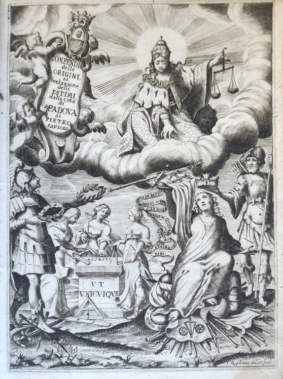 COMPENDIO DELLE ORIGINI ET RELAZIONE DELLI ESTIMI DELLA CITTÀ DI …